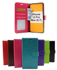 Crazy Horse Wallet iPhone 13 Pro Max (6.7)