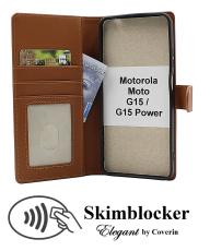 Skimblocker Motorola Moto G15 / G15 Power Mobilcover