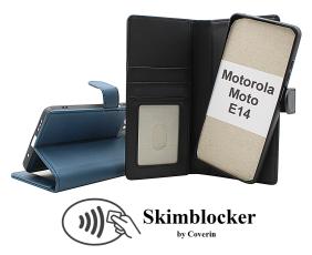 Skimblocker Motorola Moto E14 Magnet Mobilcover