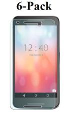 6-Pack Sk&aelig;rmbeskyttelse Google Nexus 6P