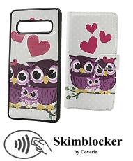 Skimblocker Magnet Designwallet Samsung Galaxy S10 (G973F)