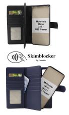 Skimblocker Motorola Moto G15 / G15 Power XL Magnet Mobilcover