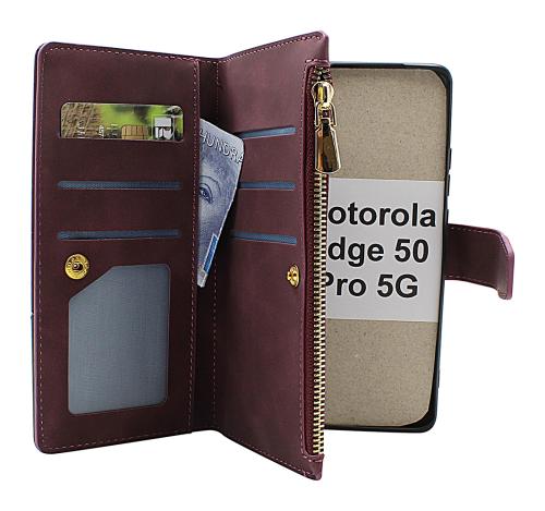 XL Standcase Luxwallet Motorola Edge 50 Pro 5G