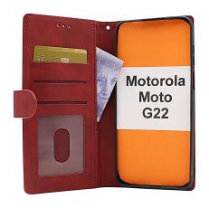 Zipper Standcase Wallet Motorola Moto G22