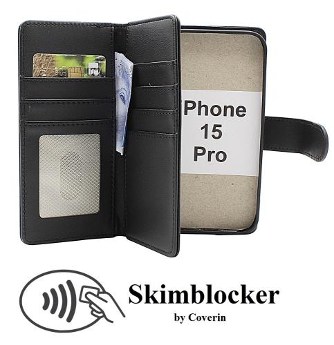 Skimblocker XL Magnet Wallet iPhone 15 Pro