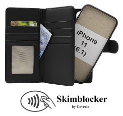 Skimblocker iPhone 11 (6.1) XL Magnet Mobilcover