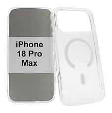 TPU Cover til tr&aring;dl&oslash;s opladning iPhone 18 Pro Max