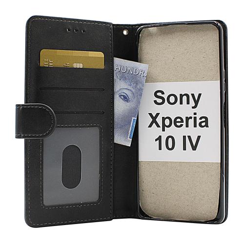 Zipper Standcase Wallet Sony Xperia 10 IV 5G (XQ-CC54)