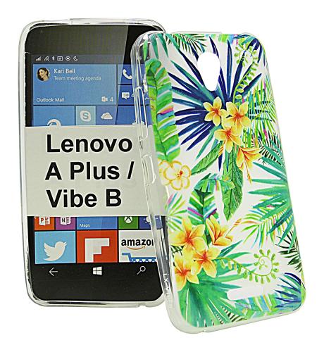 TPU Designcover Lenovo A Plus (A1010a20)