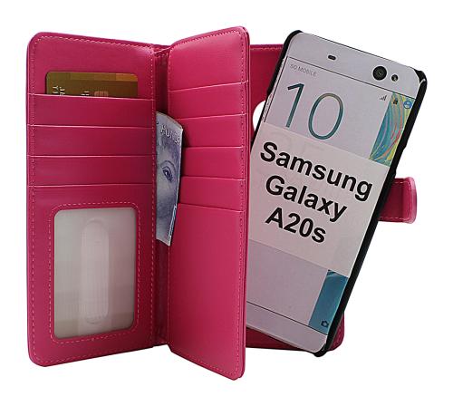 Skimblocker XL Magnet Wallet Samsung Galaxy A20s (A207F/DS)