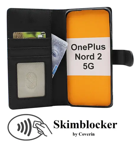 Skimblocker OnePlus Nord 2 5G Magnet Mobilcover