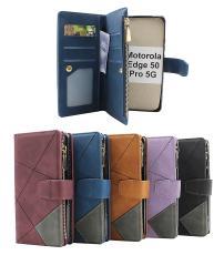 XL Standcase Luxwallet Motorola Edge 50 Pro 5G