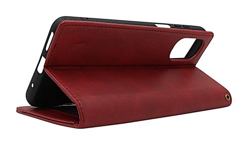 Zipper Standcase Wallet Motorola Moto G22