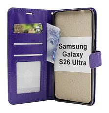 Crazy Horse Samsung Galaxy S26 Ultra Mobilcover