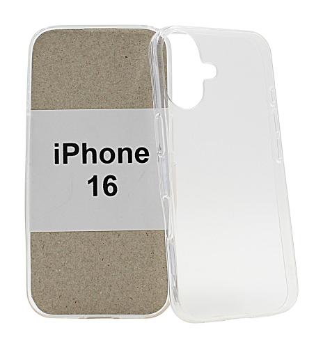 Ultra Thin TPU Cover iPhone 16