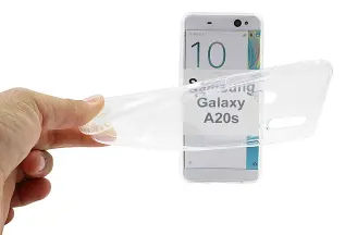Ultra Thin TPU Cover Samsung Galaxy A20s (A207F/DS)