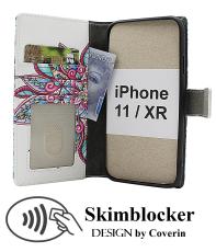 Skimblocker iPhone 11 & iPhone XR Mobilcover Design