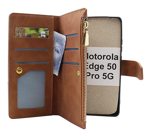 XL Standcase Luxwallet Motorola Edge 50 Pro 5G