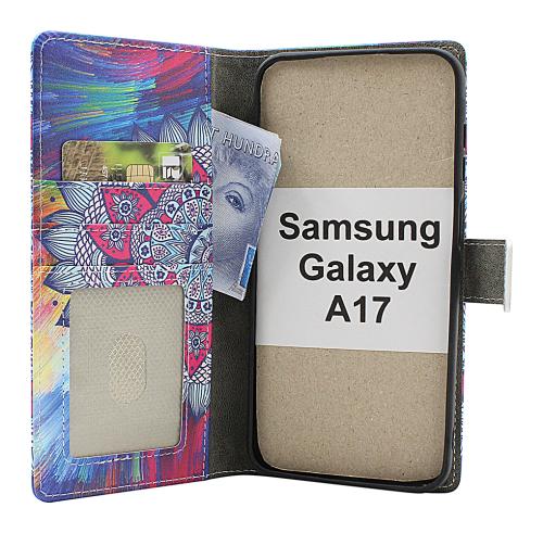 Skimblocker Samsung Galaxy A17 Magnet Mobilcover Design