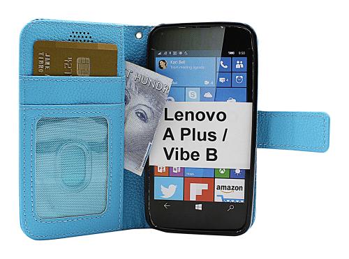 New Standcase Wallet Lenovo B / Vibe B (A2016a40)