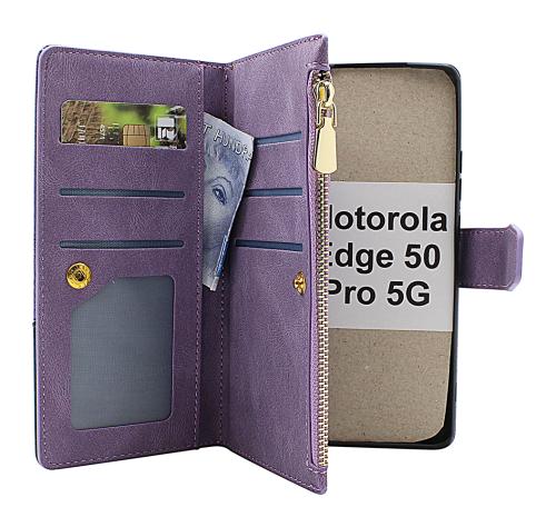 XL Standcase Luxwallet Motorola Edge 50 Pro 5G