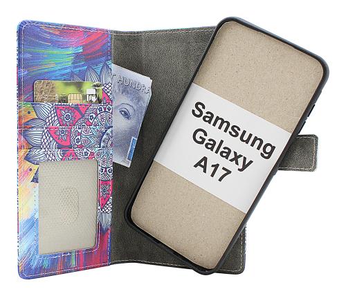 Skimblocker Samsung Galaxy A17 Magnet Mobilcover Design