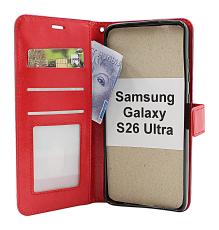 Crazy Horse Samsung Galaxy S26 Ultra Mobilcover
