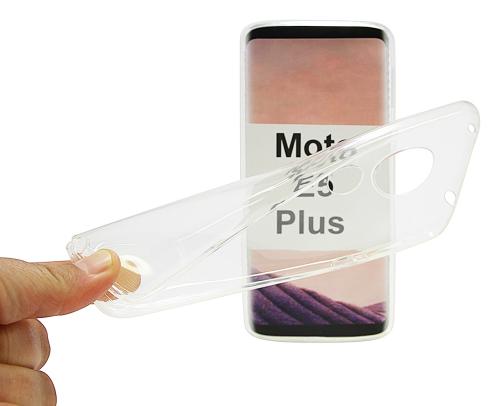 Ultra Thin TPU Cover Motorola Moto E5 Plus / Moto E Plus (5th gen)
