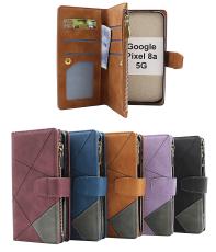 XL Standcase Luxwallet Google Pixel 8a 5G