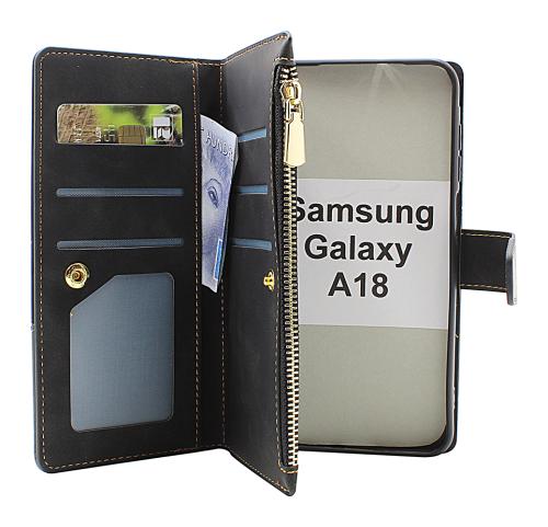 XL Samsung Galaxy A18 LTE Luksus Mobilcover