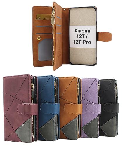 XL Standcase Luxwallet Xiaomi 12T / 12T Pro 5G
