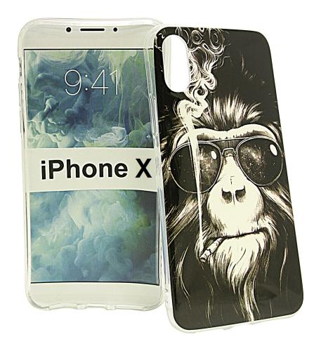 TPU Designcover iPhone X/Xs