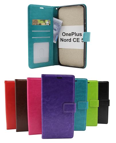 Crazy Horse OnePlus Nord CE5 (CPH2719) Mobilcover