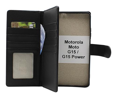 Skimblocker Motorola Moto G15 / G15 Power XL Mobilcover