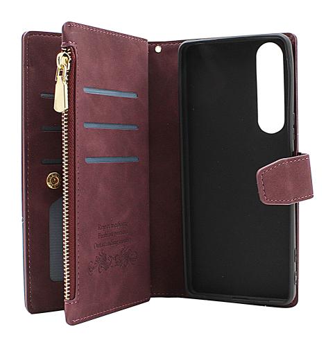 XL Standcase Luxwallet Sony Xperia 1 IV (XQ-CT54)