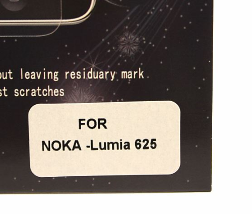 Skærmbeskyttelse Nokia Lumia 625