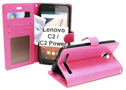 Crazy Horse Wallet Lenovo C2 / Lenovo Vibe C2