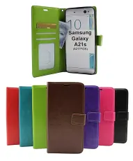 Crazy Horse Wallet Samsung Galaxy A21s (A217F/DS)