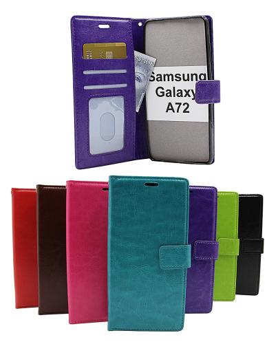 Crazy Horse Wallet Samsung Galaxy A72 (A725F/DS)