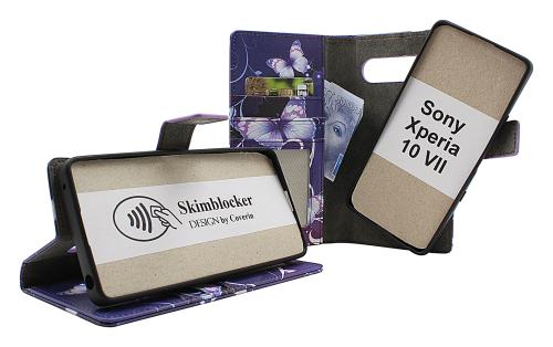 Skimblocker Sony Xperia 10 VII Magnet Mobilcover Design