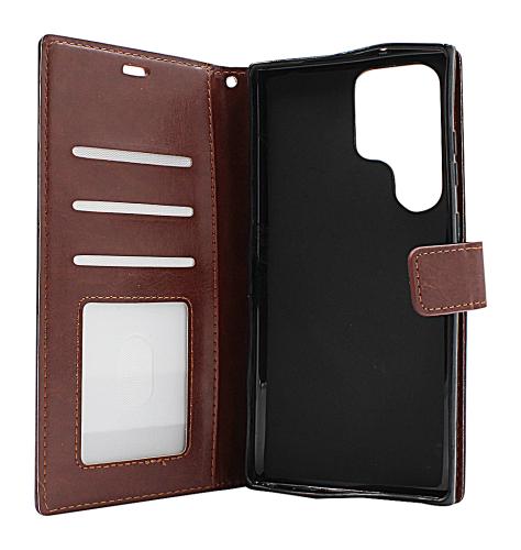 Crazy Horse Wallet Samsung Galaxy S23 Ultra 5G