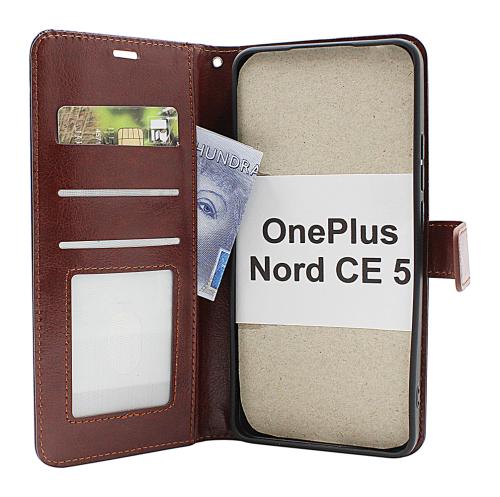 Crazy Horse OnePlus Nord CE5 Mobilcover