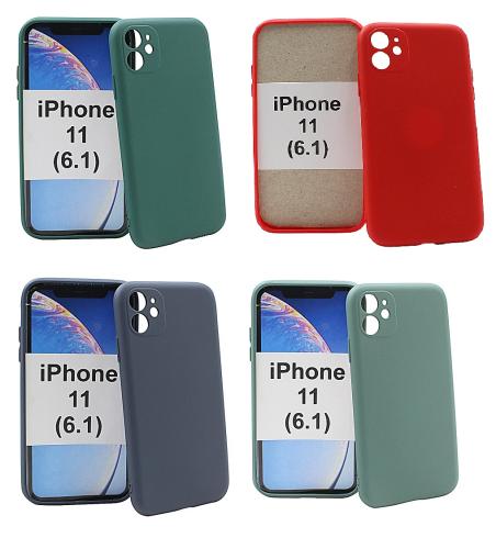 Silikone Cover iPhone 11 (6.1)