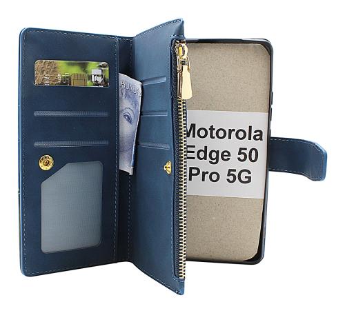 XL Standcase Luxwallet Motorola Edge 50 Pro 5G