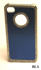 Hardcase Cover iPhone 4, Chrome diamond
