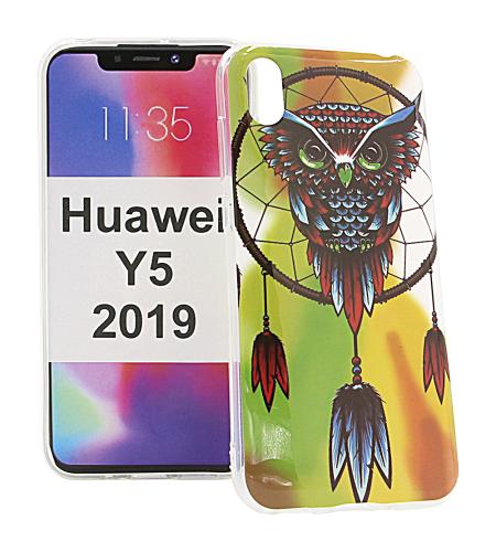 TPU Designcover Huawei Y5 2019