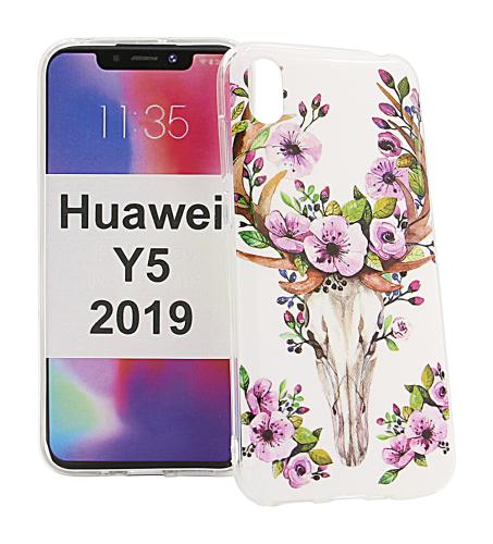 TPU Designcover Huawei Y5 2019
