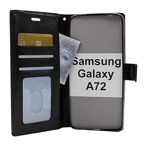 Crazy Horse Wallet Samsung Galaxy A72 (A725F/DS)