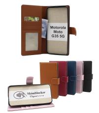 Skimblocker Motorola Moto G35 5G Mobilcover