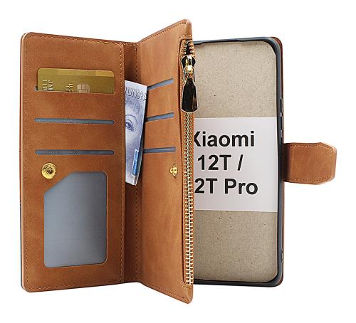 XL Standcase Luxwallet Xiaomi 12T / 12T Pro 5G